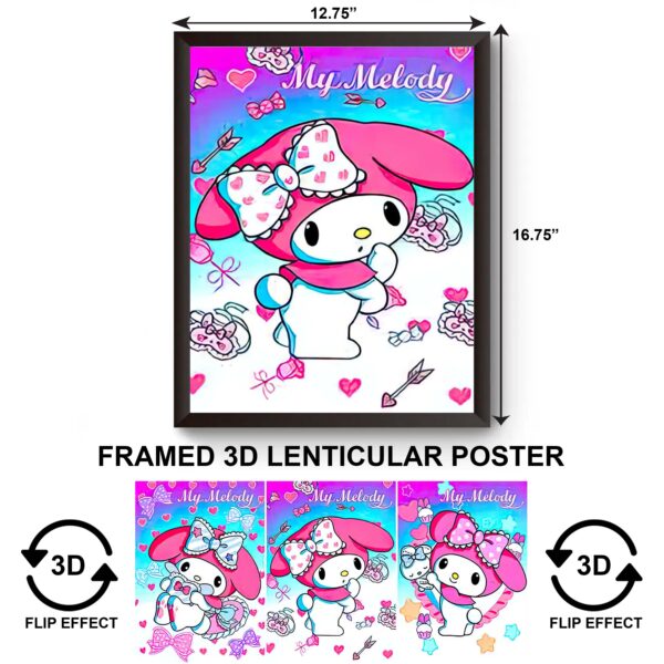3DPWF-059 Cartoon - My Melody Lost