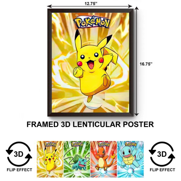 3DPWF-064 Anime - Pokemon Gang