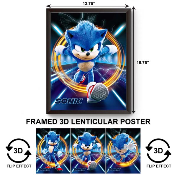 3DPWF-068 Cartoon - Sonic