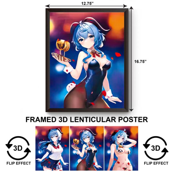 3DPWF-073 Anime - Ganyu