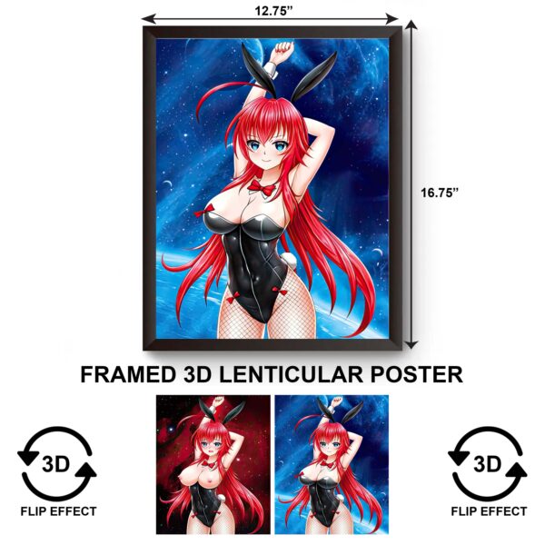 3DPWF-076 Anime - Rias Gremory