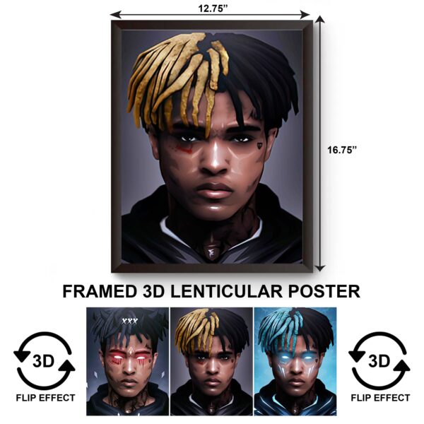 3DPWF-088 Music - Rapper XXX Tentacion