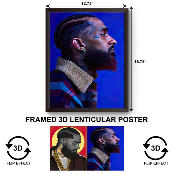 3DPWF-091 Music - Rapper Nipsey Hussle