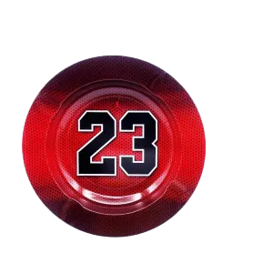 ASH070 Tin Ashtray 5.5″x5.5″ Number 23