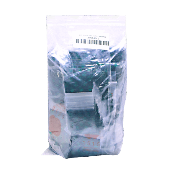 BAB-001 Apple Bag 15x15 (1000 Count) Green Alien - Image 2