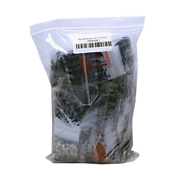 BAB-006 Apple Bag 15x15 (1000 Count) Guns - Image 2