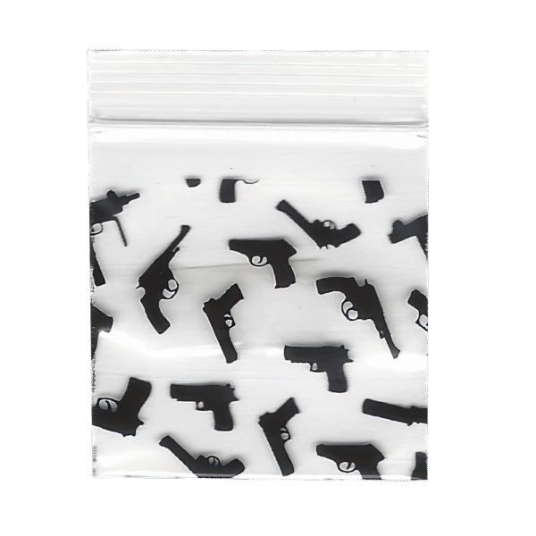 BAB-006 Apple Bag 15x15 (1000 Count) Guns