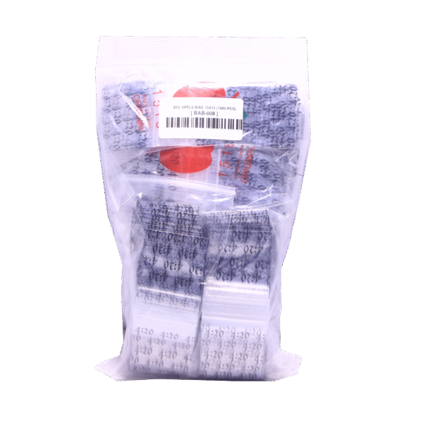 BAB-008 Apple Bag 15x15 (1000 Count) 4-20 - Image 3