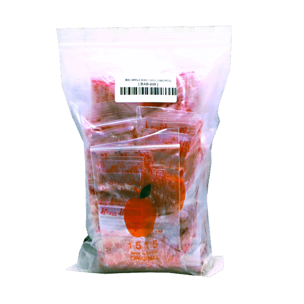 BAB-009 Apple Bag 15x15 (1000 Count) Runtz - Image 2