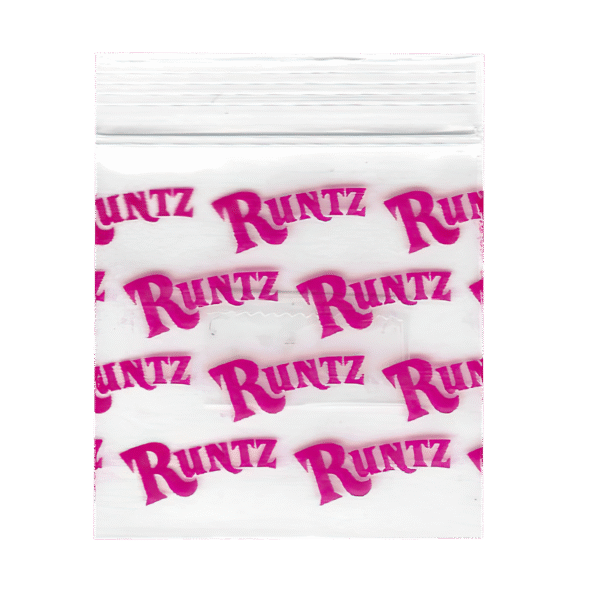 BAB-009 Apple Bag 15x15 (1000 Count) Runtz