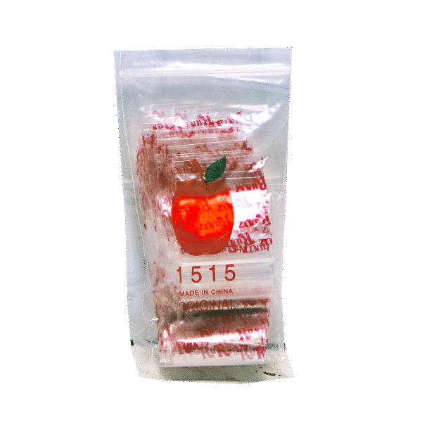 BAB-009 Apple Bag 15x15 (1000 Count) Runtz - Image 3