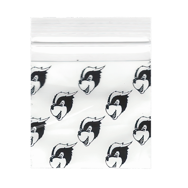 BAB-010 Apple Bag 15x15 (1000 Count) Skunk