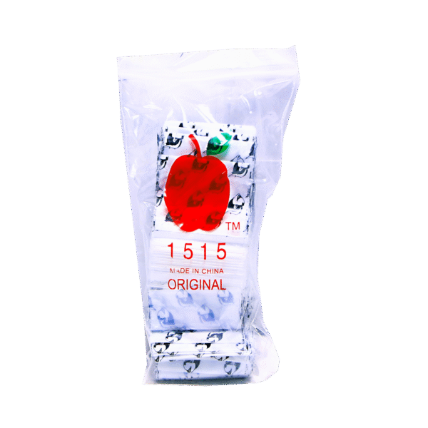 BAB-010 Apple Bag 15x15 (1000 Count) Skunk - Image 3