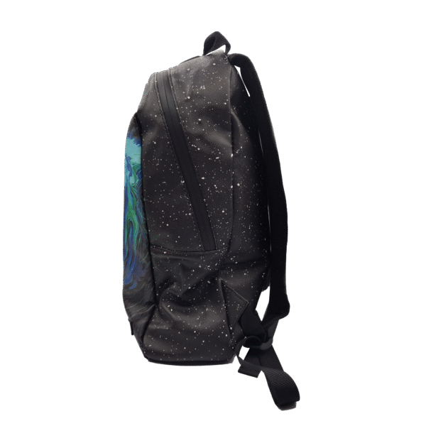 BP-SL-010 Premium Saffiano Smell Proof Backpack (Lost Guy With Goggles) - Image 4