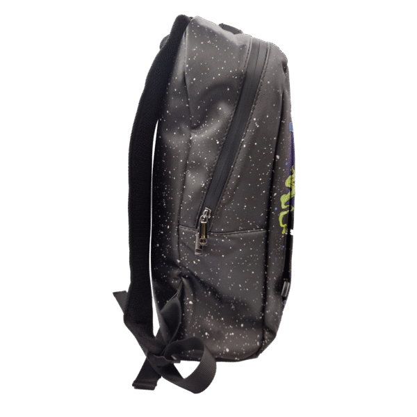 BP-SL-010 Premium Saffiano Smell Proof Backpack (Lost Guy With Goggles) - Image 5