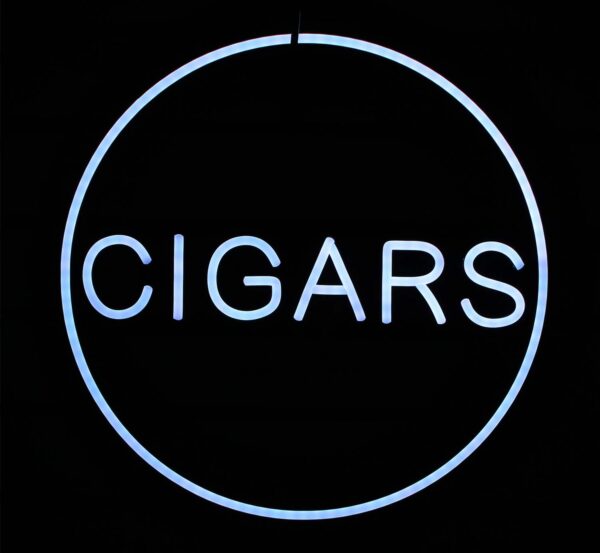 CS-NS-004 Cigars - LED Sign - Image 2