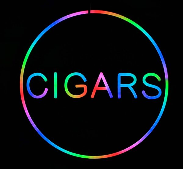 CS-NS-004 Cigars - LED Sign - Image 8