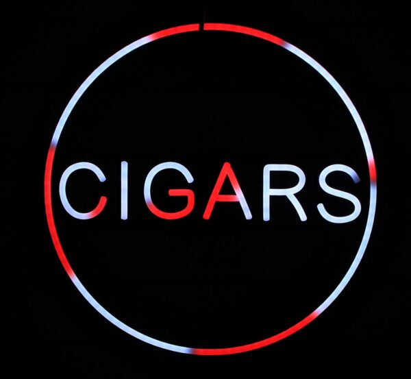 CS-NS-004 Cigars - LED Sign - Image 6