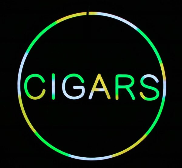 CS-NS-004 Cigars - LED Sign - Image 4