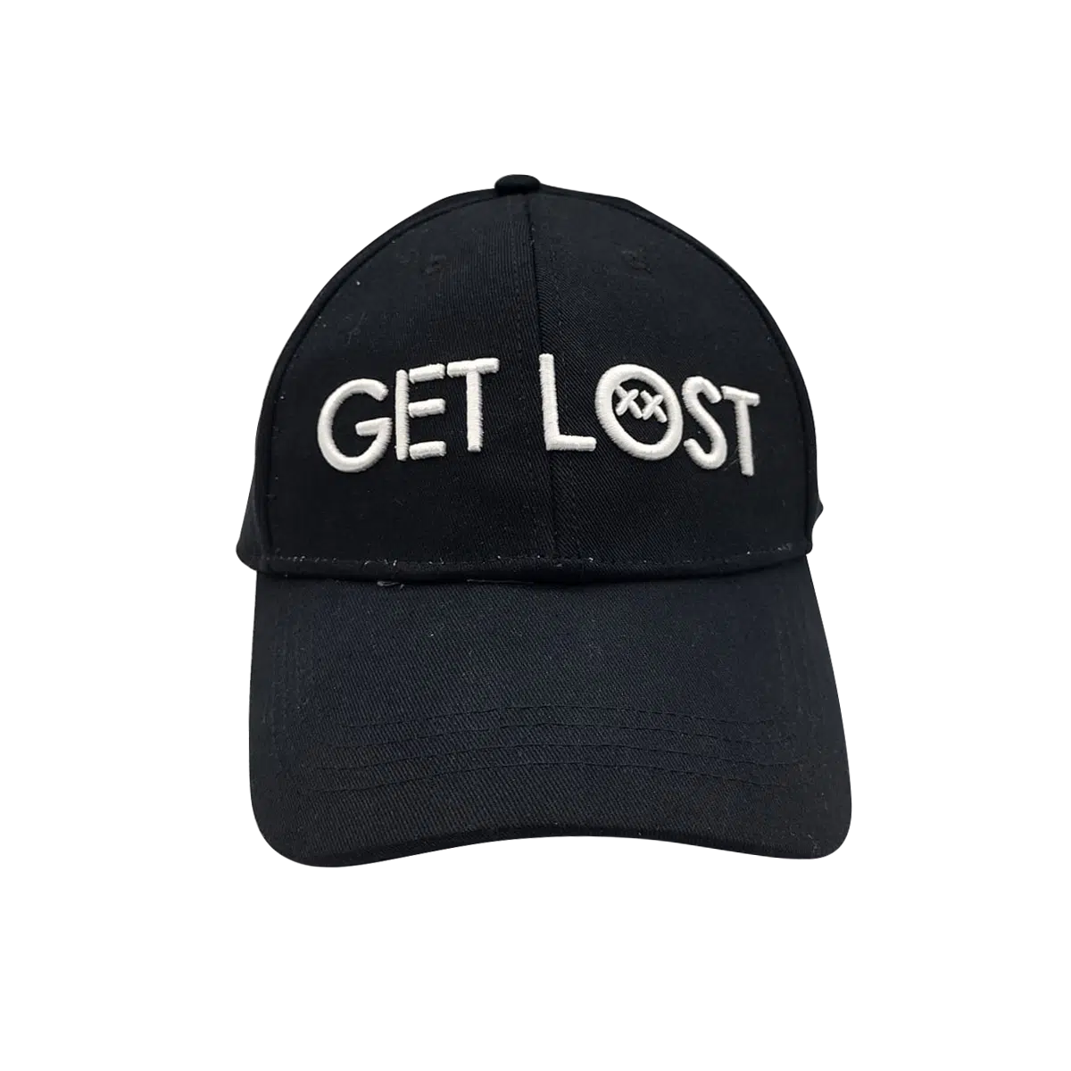 CSPP-001 Get Lost Secret Zipper Pocket Cap – Smell-Proof Stash Hat (Get Lost)