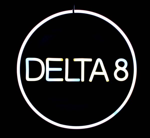 D8S-001 Delta 8 - LED Sign - Image 2