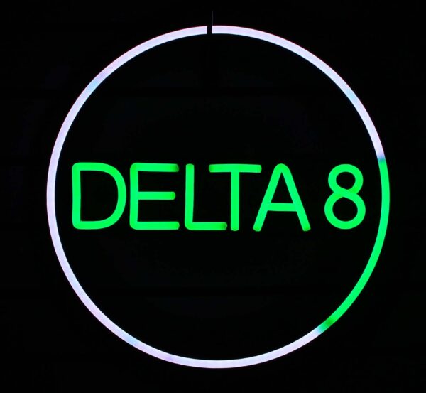 D8S-001 Delta 8 - LED Sign - Image 10