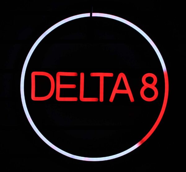 D8S-001 Delta 8 - LED Sign - Image 9