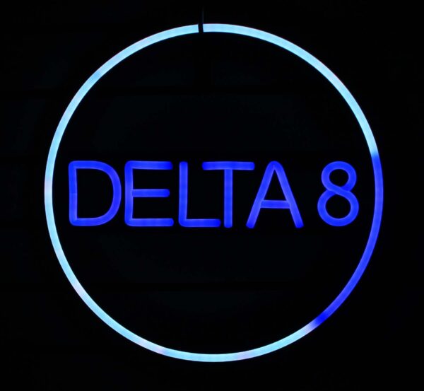 D8S-001 Delta 8 - LED Sign - Image 8