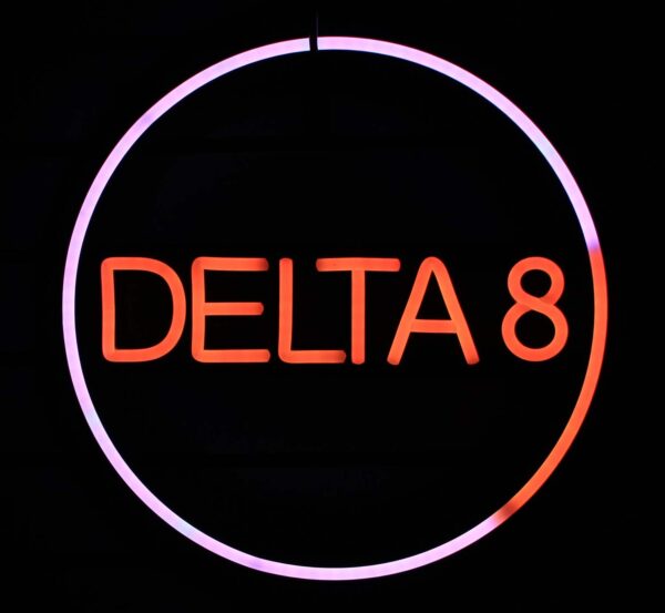 D8S-001 Delta 8 - LED Sign - Image 7