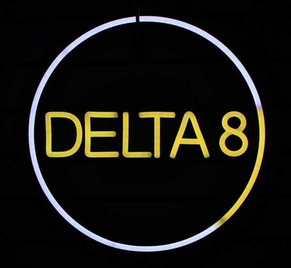 D8S-001 Delta 8 - LED Sign - Image 6