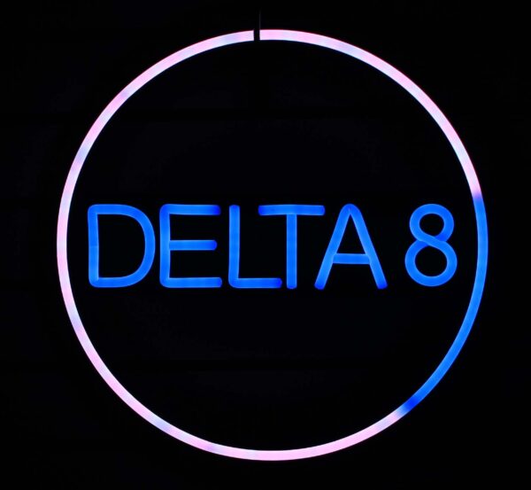 D8S-001 Delta 8 - LED Sign - Image 5