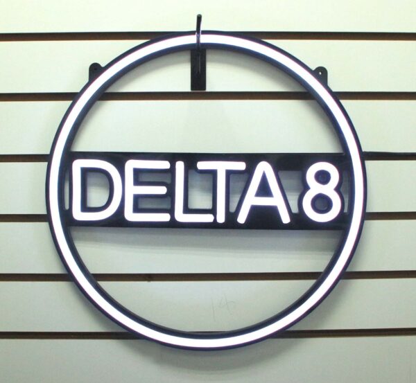 D8S-001 Delta 8 - LED Sign