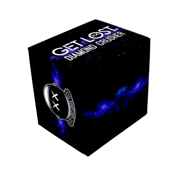 DC-PB-001 Get Lost Premium Aluminum Grinder Diamond Crusher (Blue) - Image 8