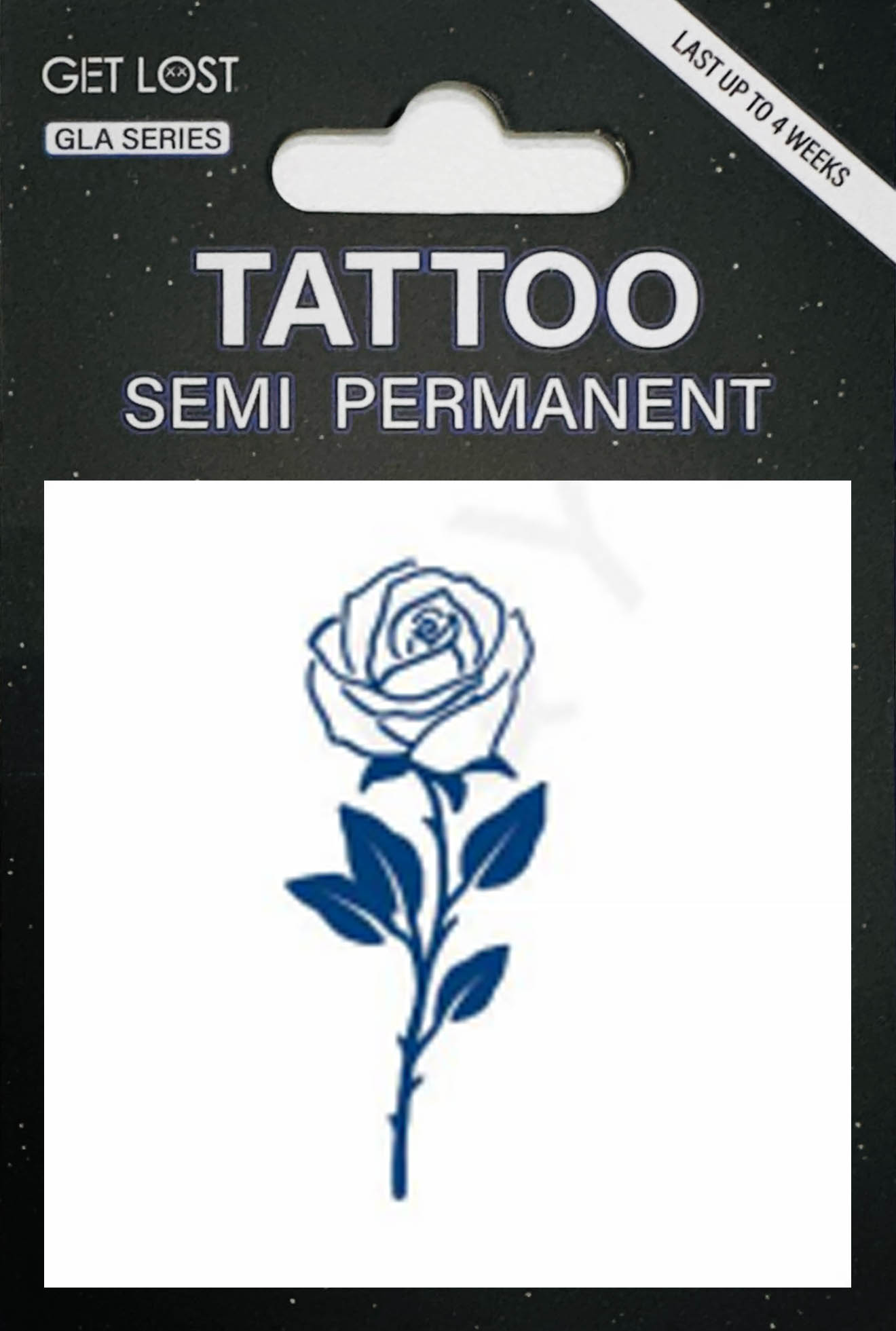 GLA-001 Semi Permanent Tattoo 2″x2″