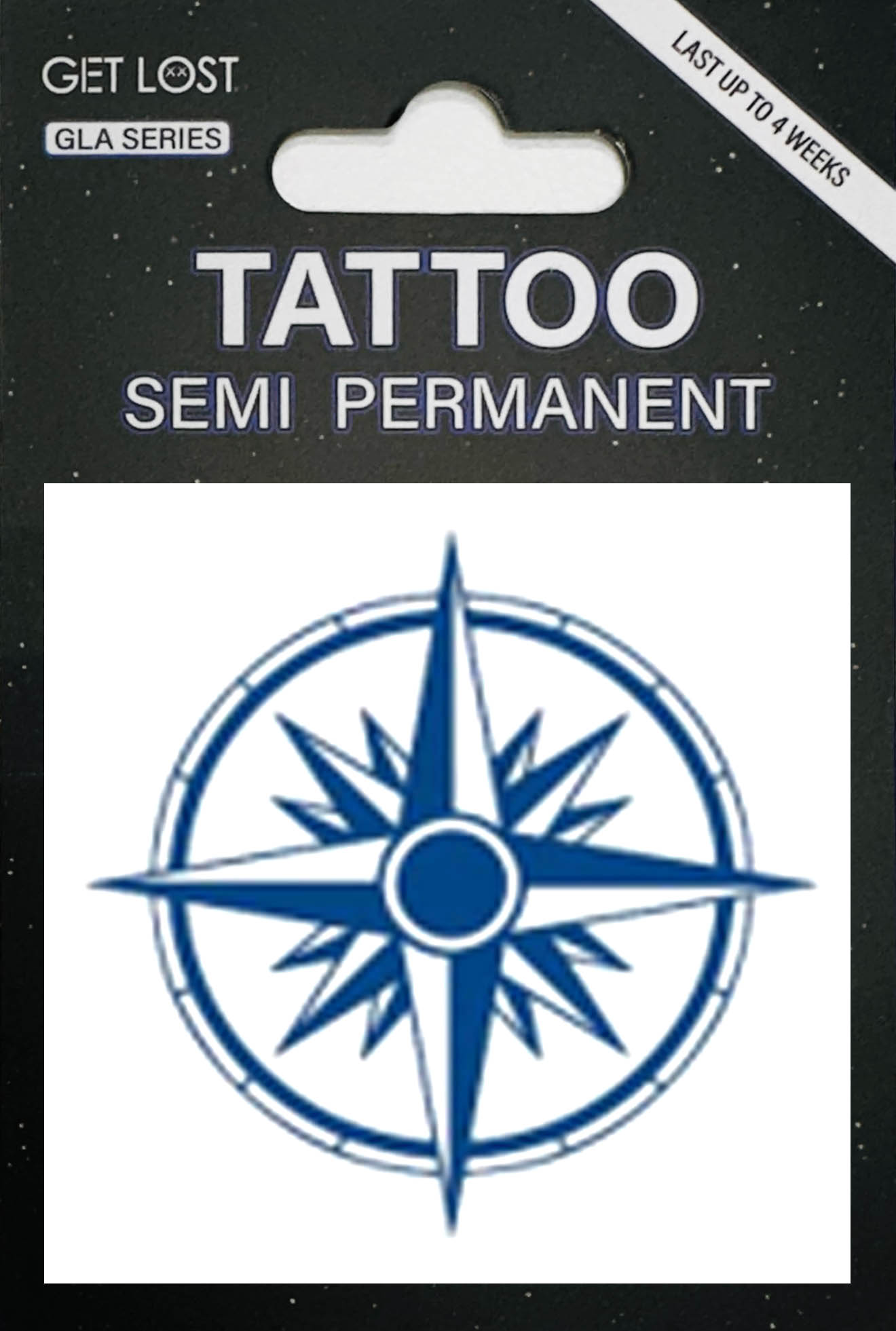 GLA-011 Semi Permanent Tattoo 2″x2″