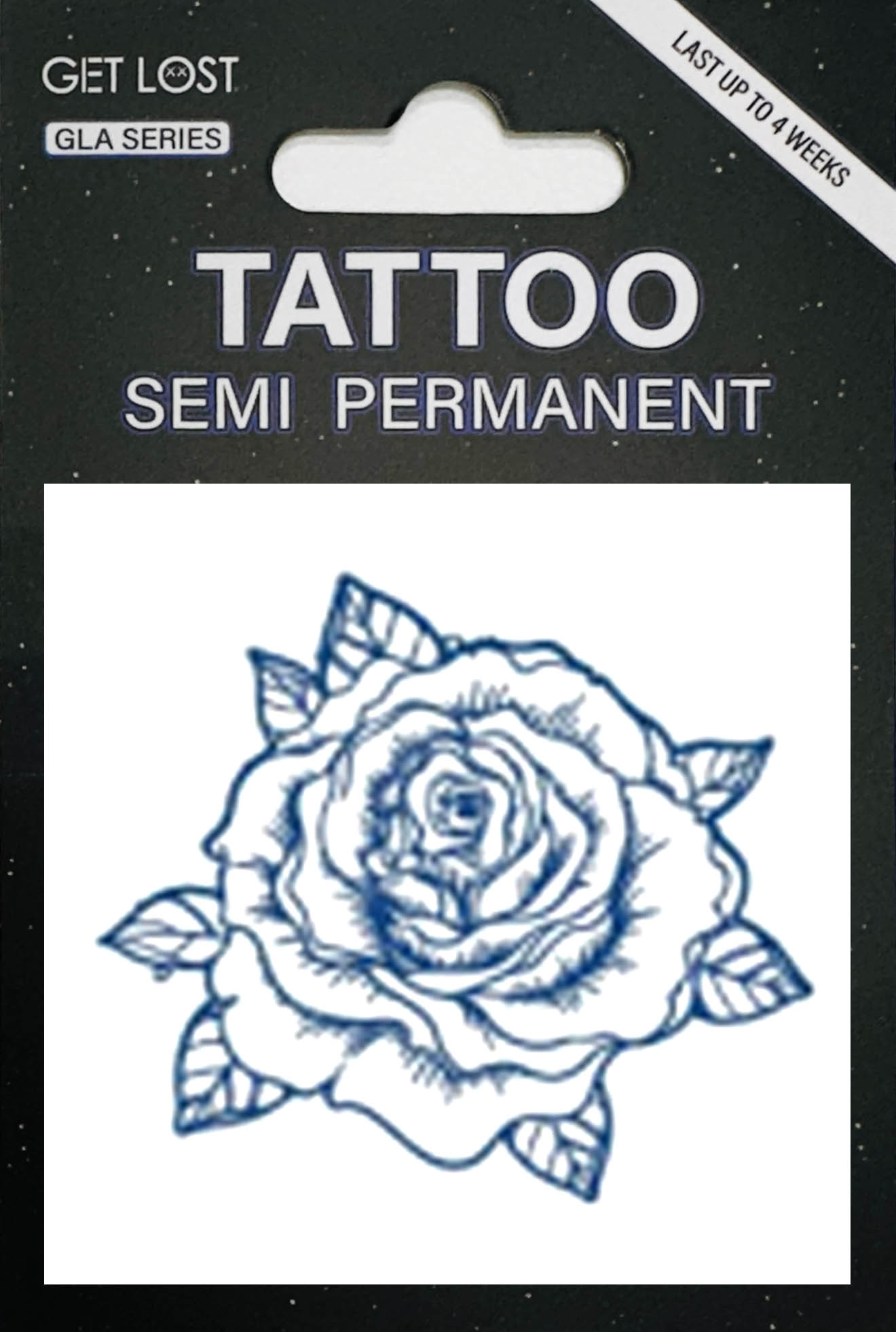 GLA-012 Semi Permanent Tattoo 2″x2″