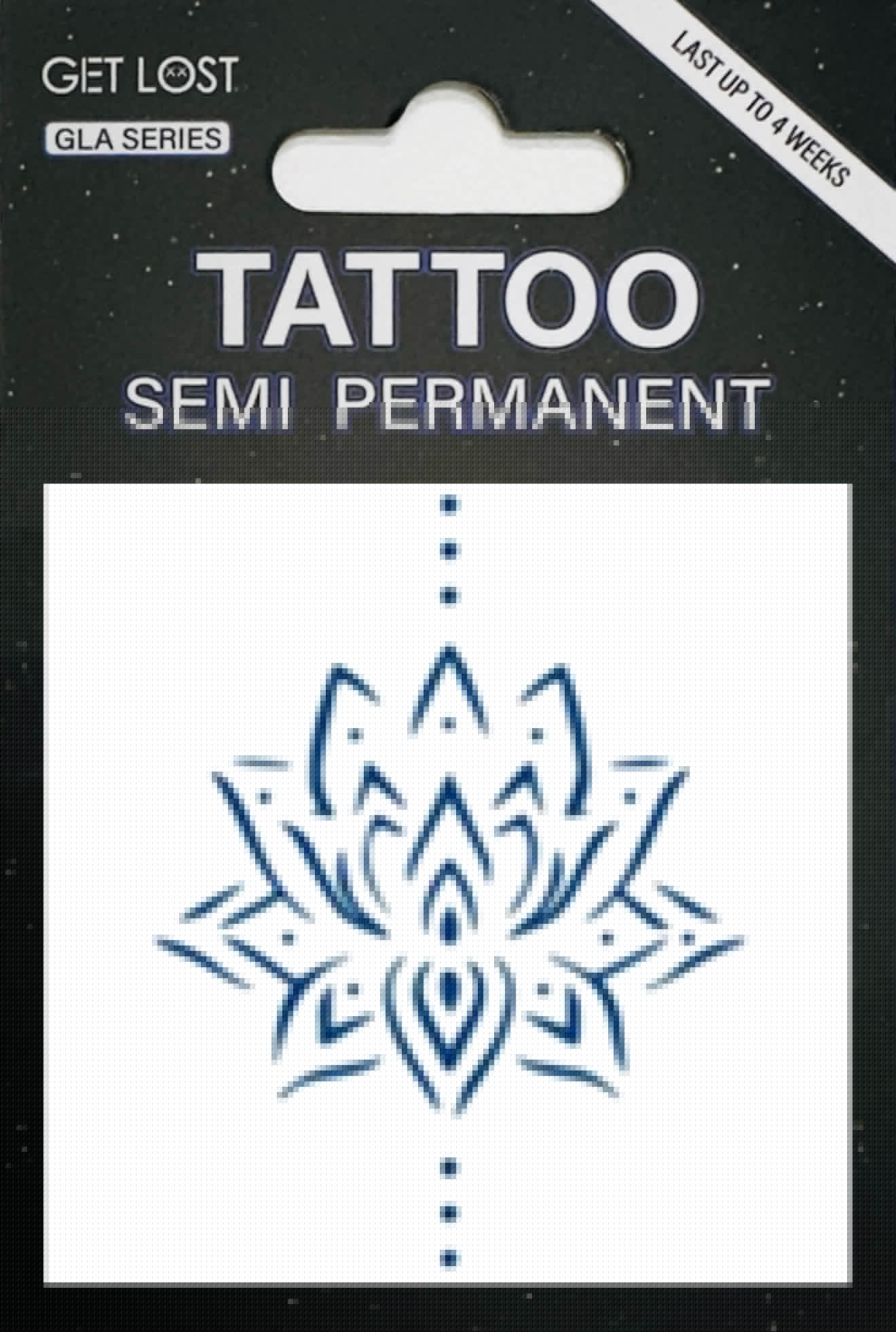 GLA-056 Semi Permanent Tattoo 2″x2″