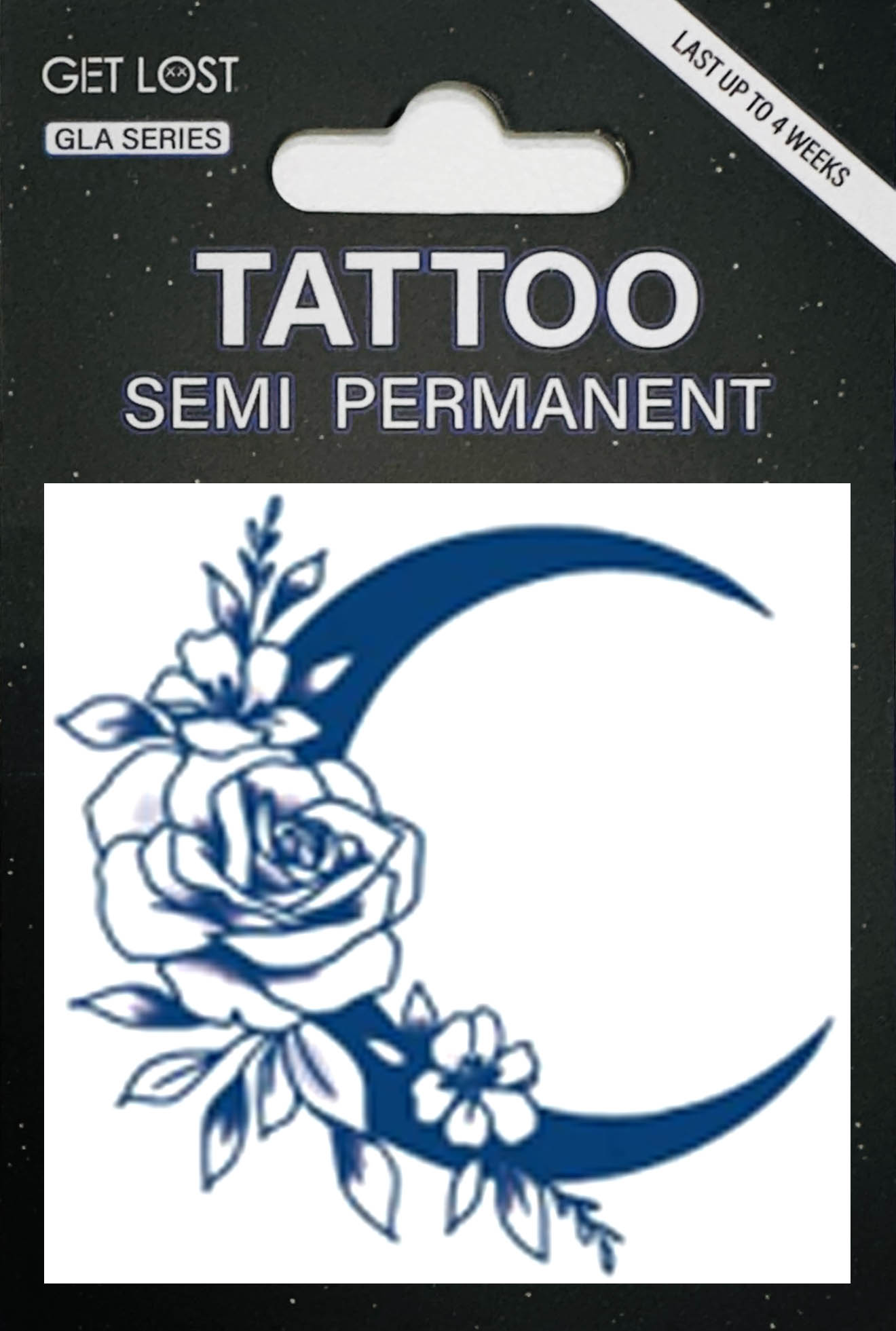 GLA-059 Semi Permanent Tattoo 2″x2″