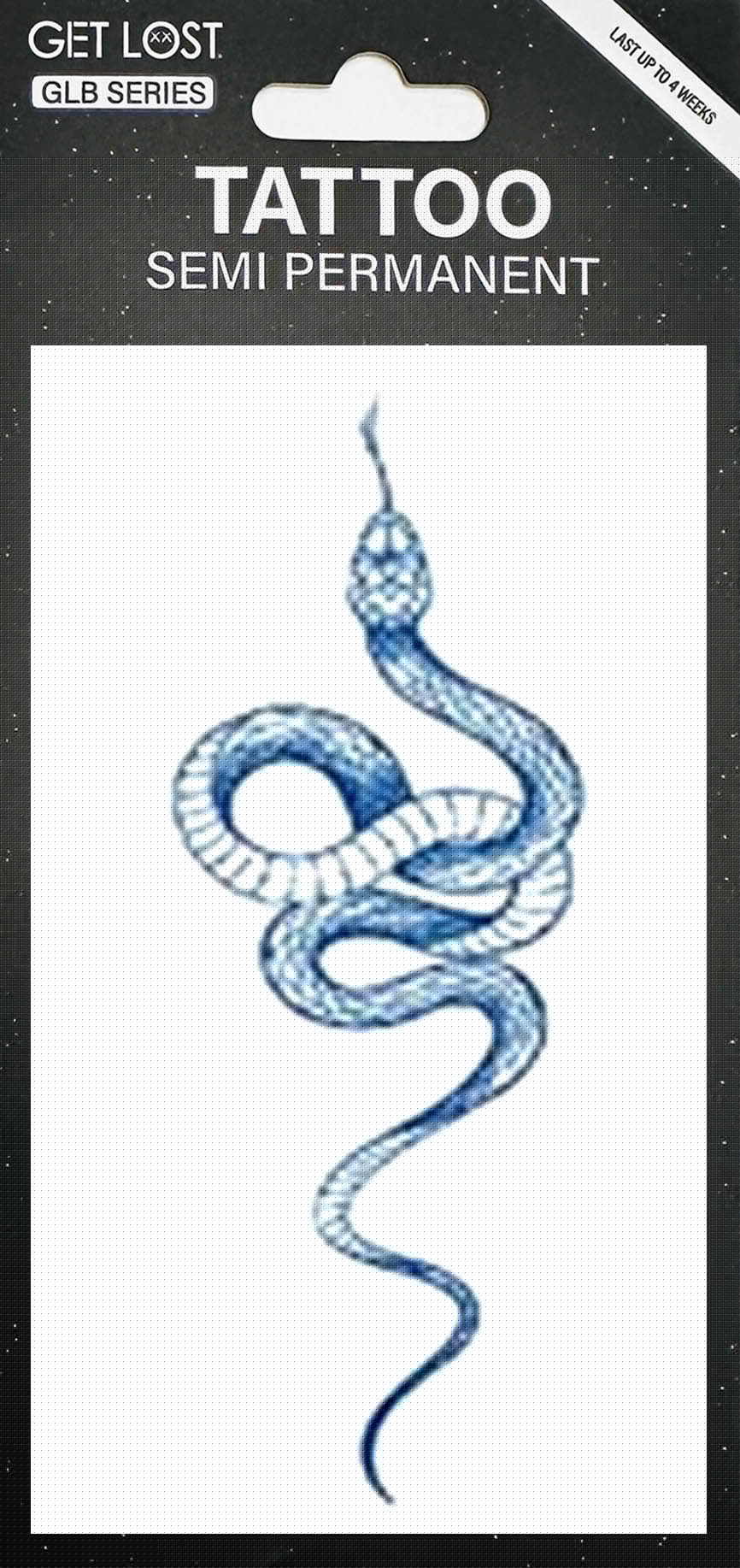 GLB-016 Semi Permanent Tattoo 2.75″x4.75″