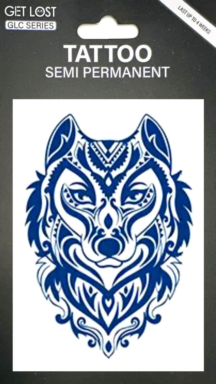 GLC-045 Semi Permanent Tattoo 3″x4.25″
