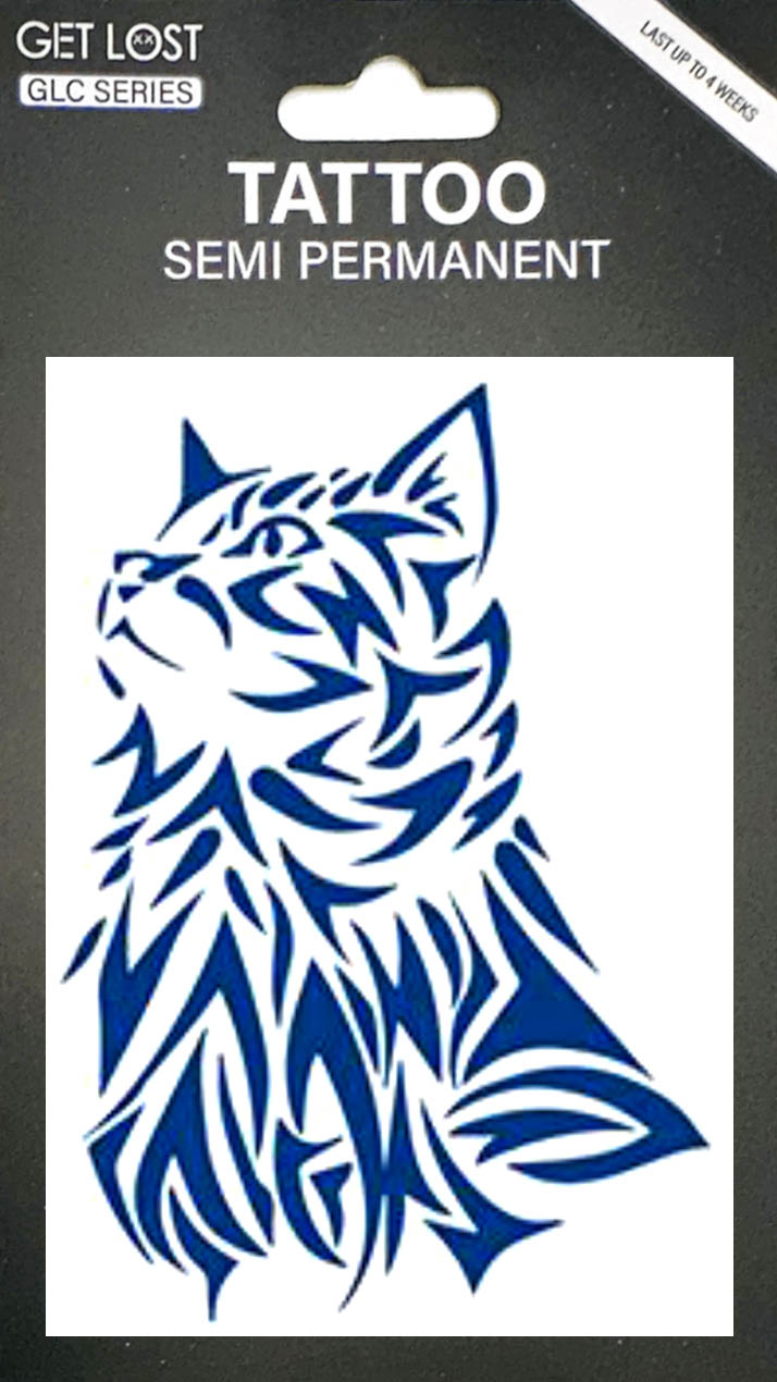 GLC-047 Semi Permanent Tattoo 3″x4.25″