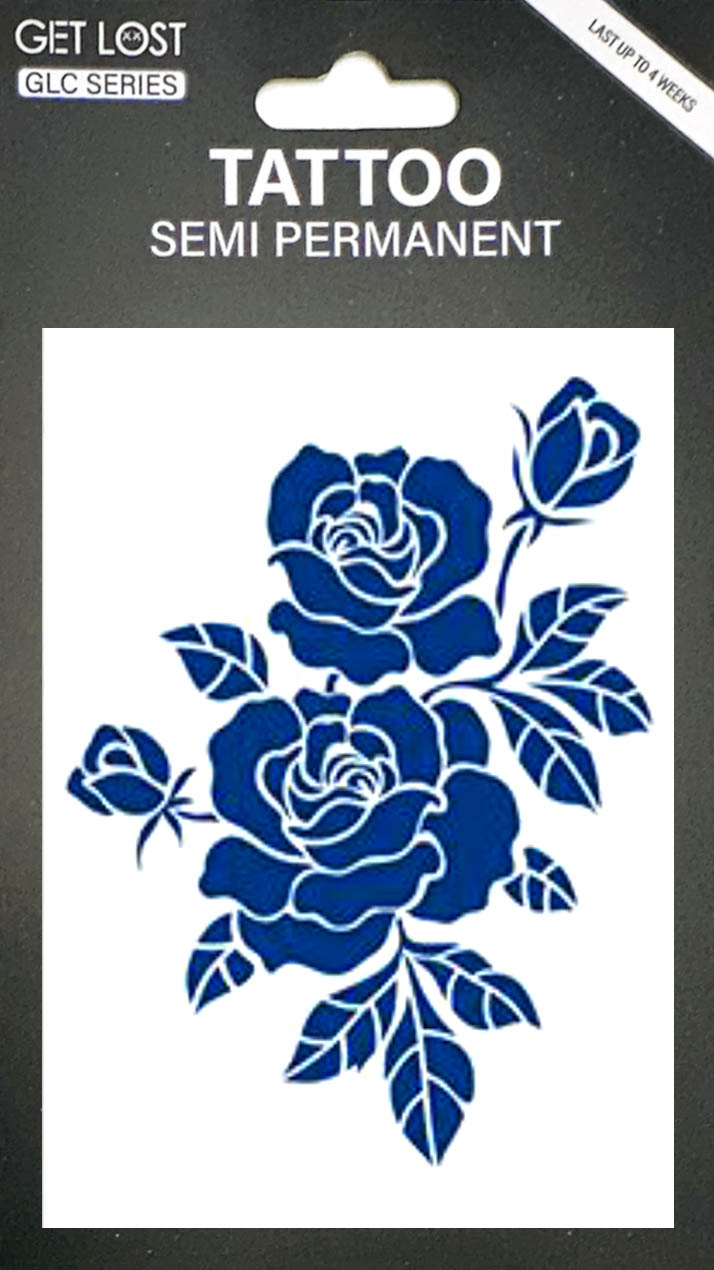 GLC-048 Semi Permanent Tattoo 3″x4.25″