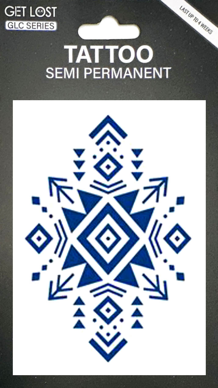 GLC-049 Semi Permanent Tattoo 3″x4.25″