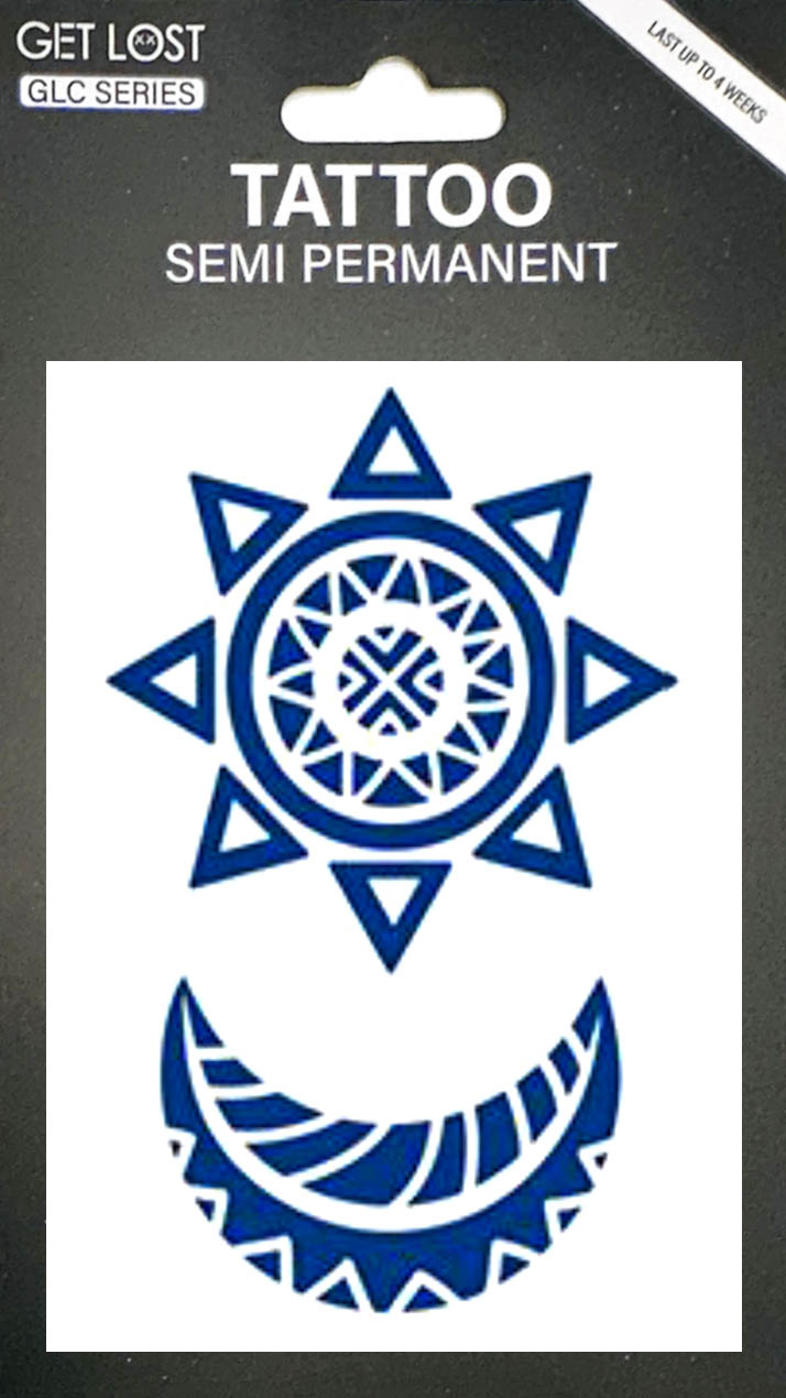 GLC-050 Semi Permanent Tattoo 3″x4.25″
