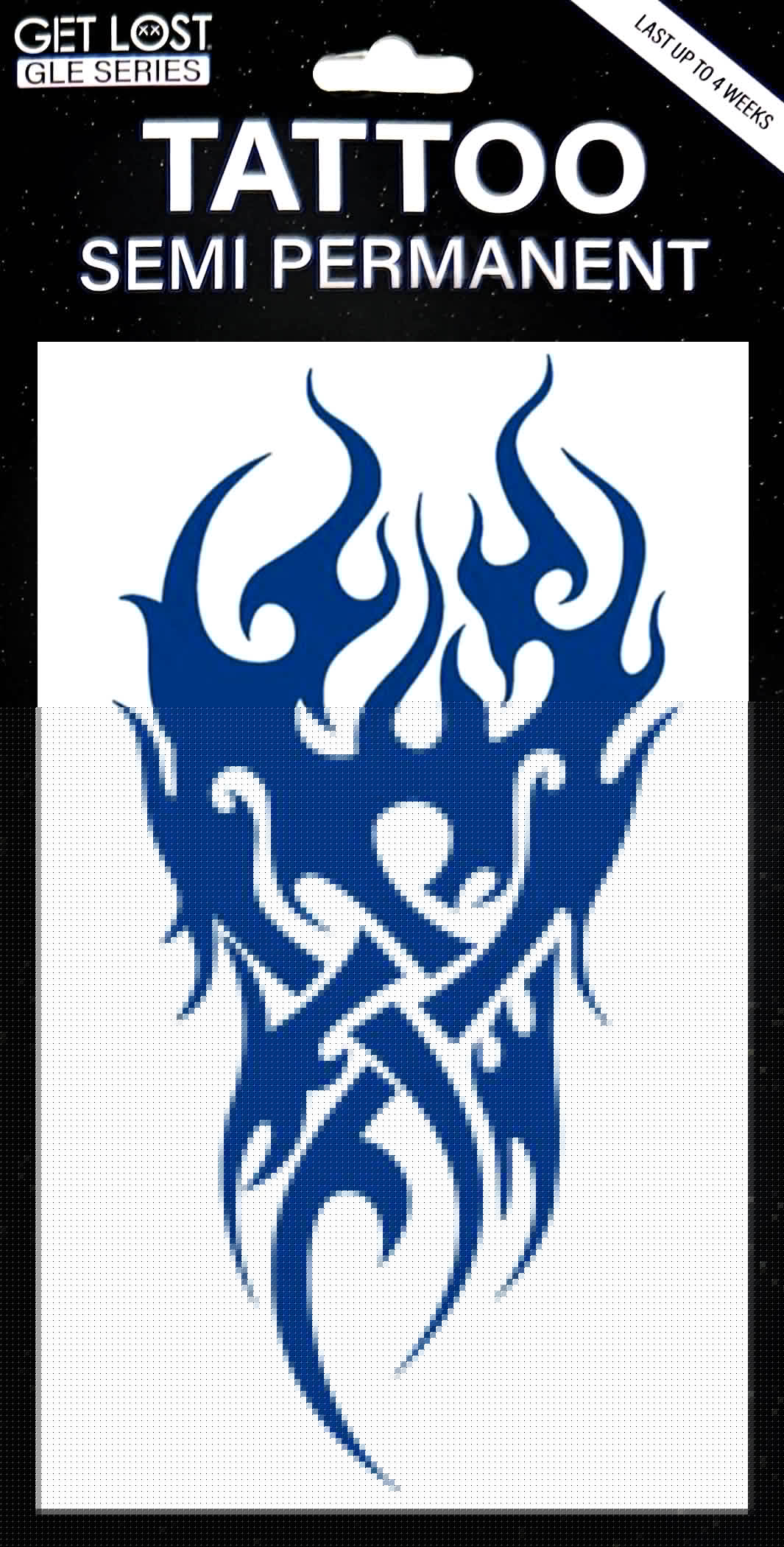 GLE-003 Semi Permanent Tattoo 4.25″x7″