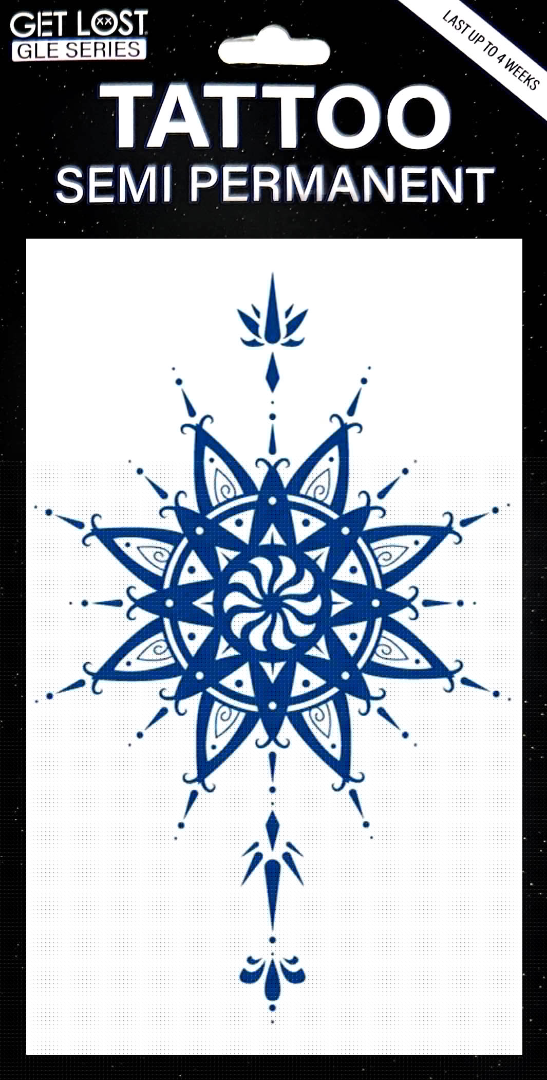 GLE-008 Semi Permanent Tattoo 4.25″x7″