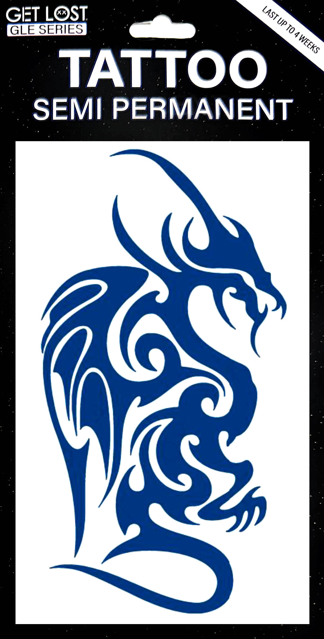 GLE-011 Semi Permanent Tattoo 4.25″x7″