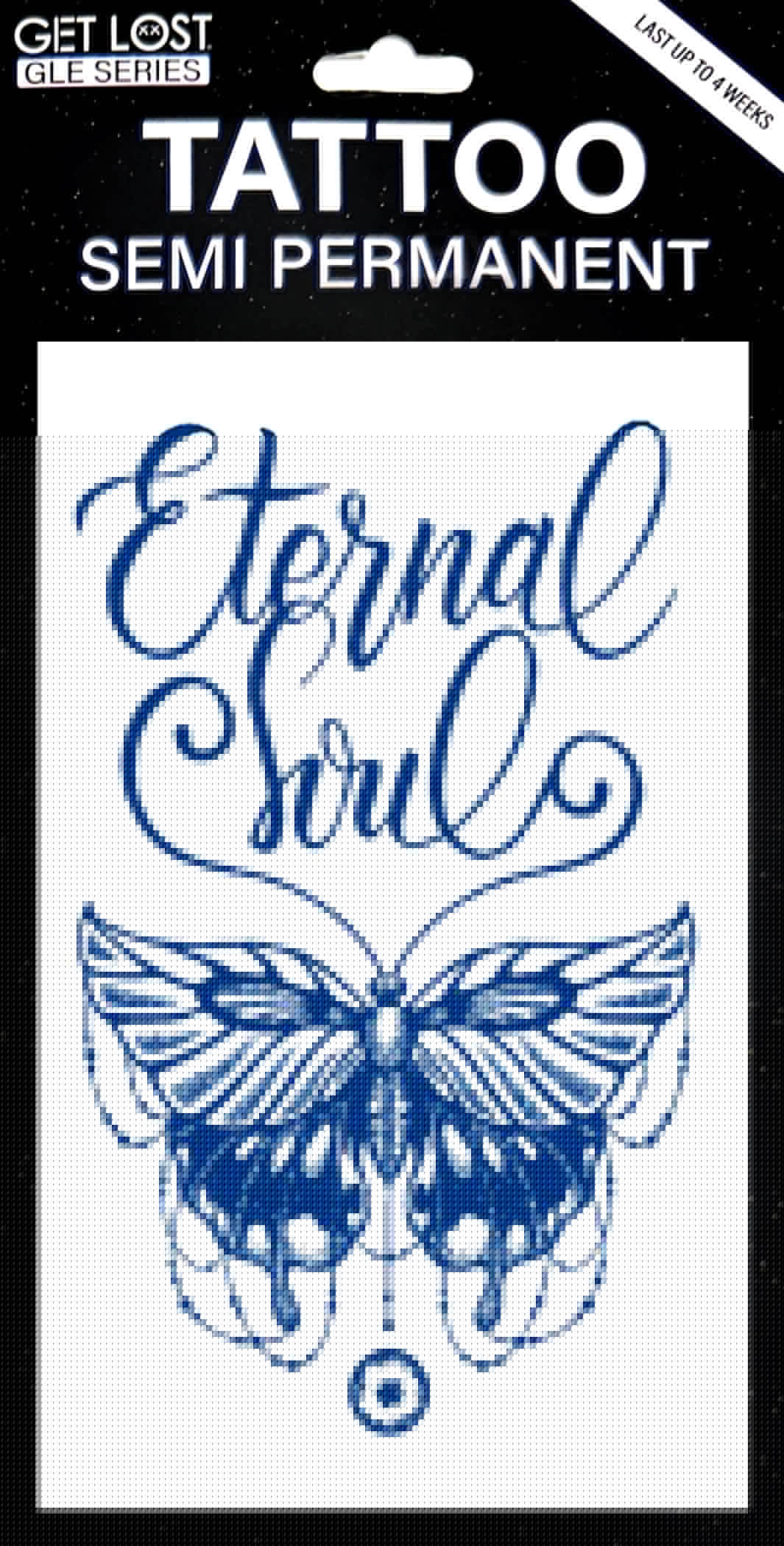 GLE-013 Semi Permanent Tattoo 4.25″x7″