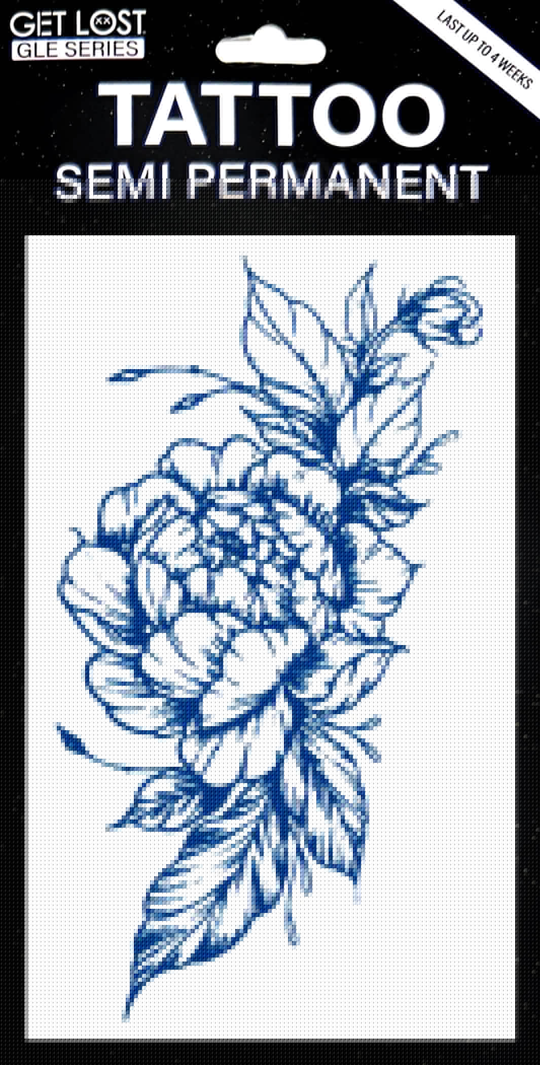 GLE-015 Semi Permanent Tattoo 4.25″x7″