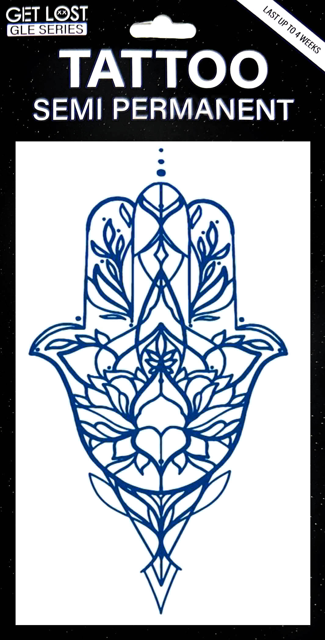 GLE-017 Semi Permanent Tattoo 4.25″x7″